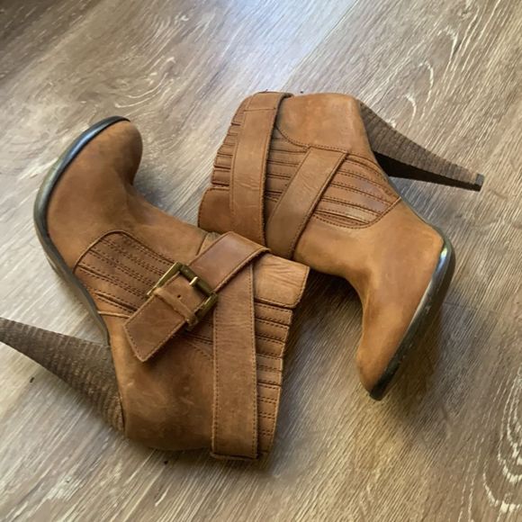 Aldo Shoes - SOLD! Aldo pull on booties size 37 preloved ❤️